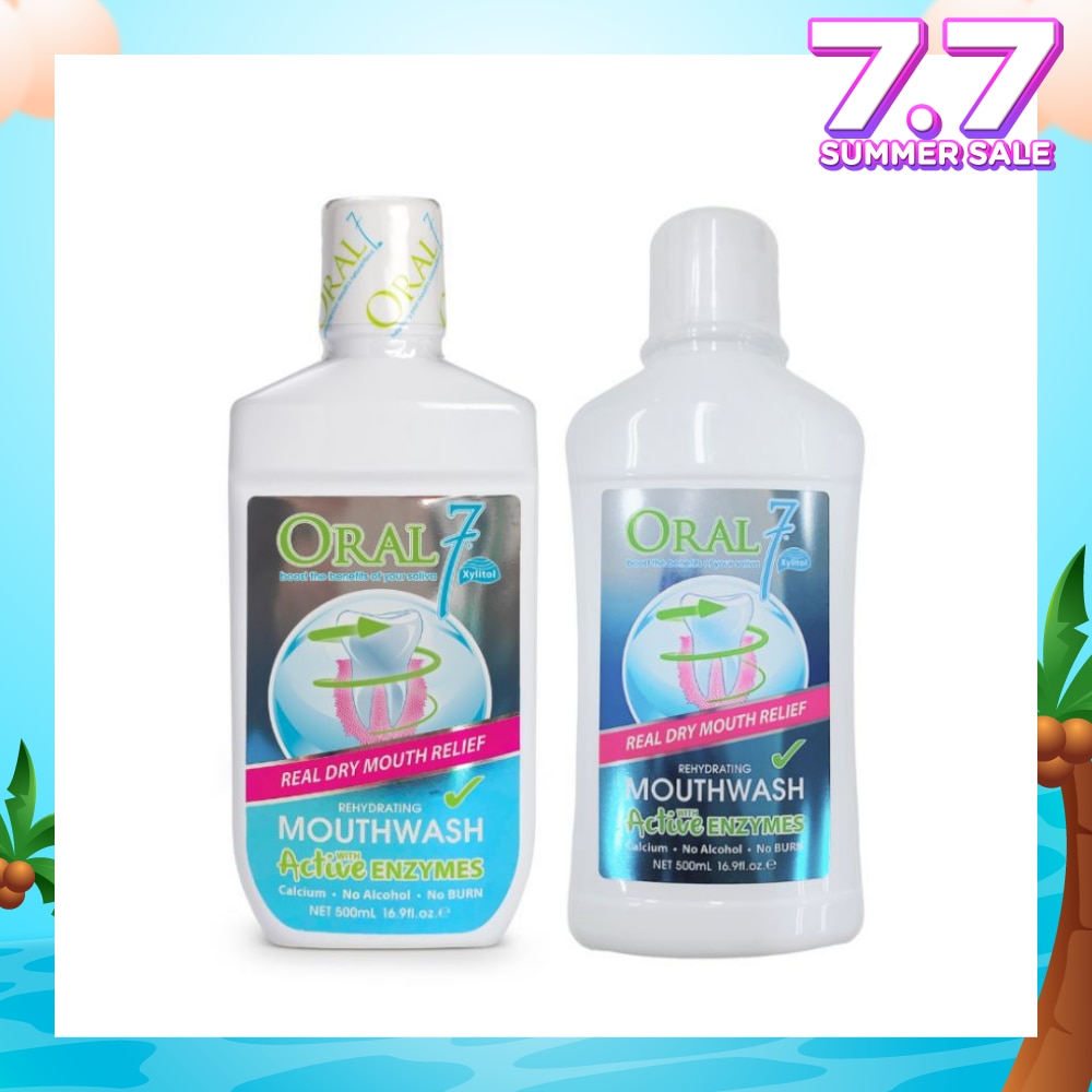 Moisturising Mouthwash 500ml