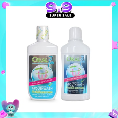 ORAL 7 - Moisturising Mouthwash 500ml image