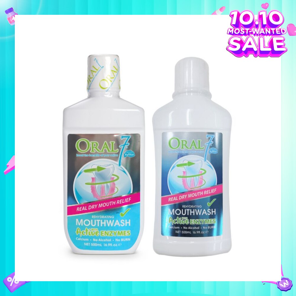 Moisturising Mouthwash 500ml