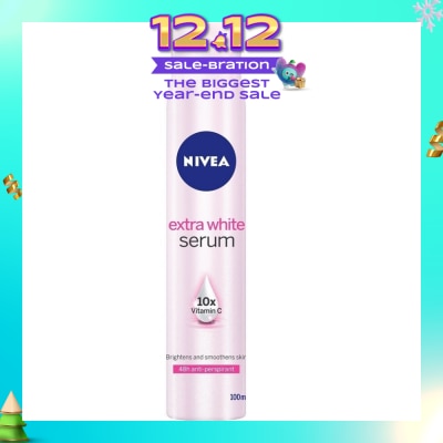 NIVEA Extra White Serum Deodorant Spray 100ml