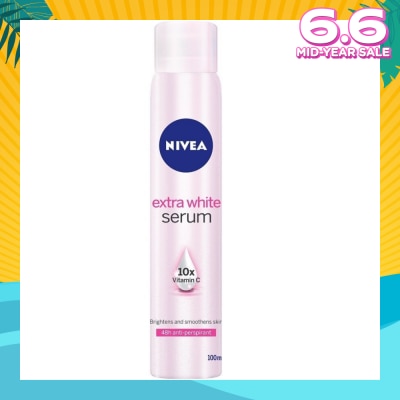 NIVEA Extra White Serum Deodorant Spray 100ml