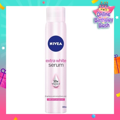 NIVEA Extra White Serum Deodorant Spray 100ml
