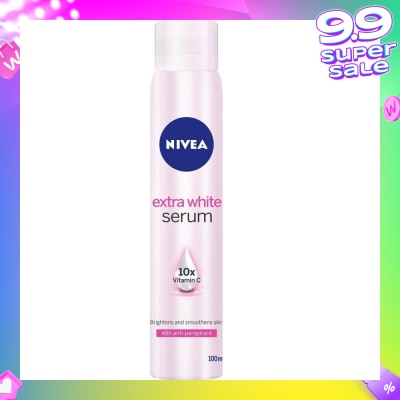 NIVEA Extra White Serum Deodorant Spray 100ml