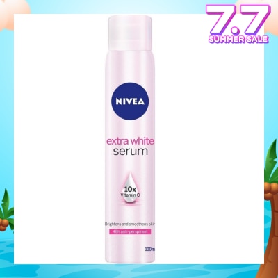 NIVEA Extra White Serum Deodorant Spray 100ml