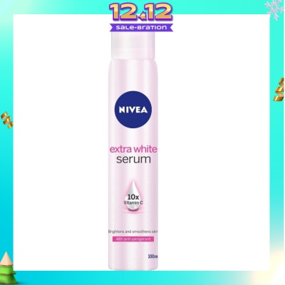 NIVEA Extra White Serum Deodorant Spray 100ml