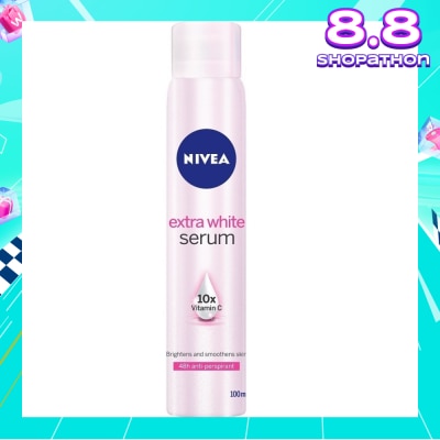 NIVEA Extra White Serum Deodorant Spray 100ml
