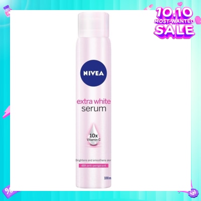 NIVEA Extra White Serum Deodorant Spray 100ml