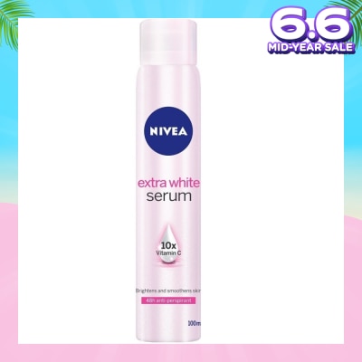 NIVEA Extra White Serum Deodorant Spray 100ml