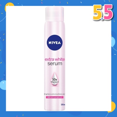 NIVEA Extra White Serum Deodorant Spray 100ml