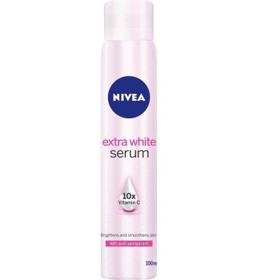 NIVEA Extra White Serum Deodorant Spray 100ml