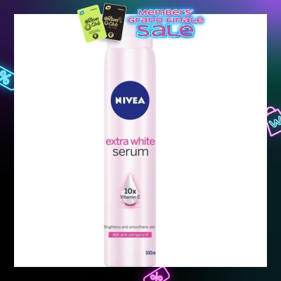 NIVEA Extra White Serum Deodorant Spray 100ml