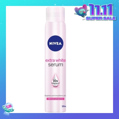 NIVEA Extra White Serum Deodorant Spray 100ml