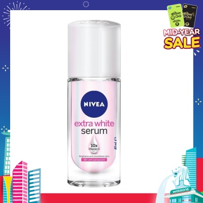 NIVEA Extra White Serum Deodorant Roll On 40ml