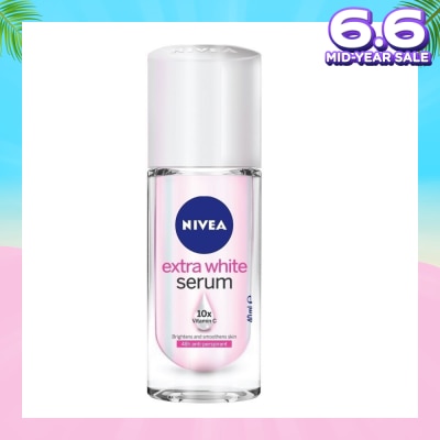 NIVEA Extra White Serum Deodorant Roll On 40ml