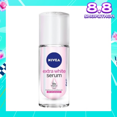 NIVEA Extra White Serum Deodorant Roll On 40ml