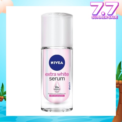 NIVEA Extra White Serum Deodorant Roll On 40ml