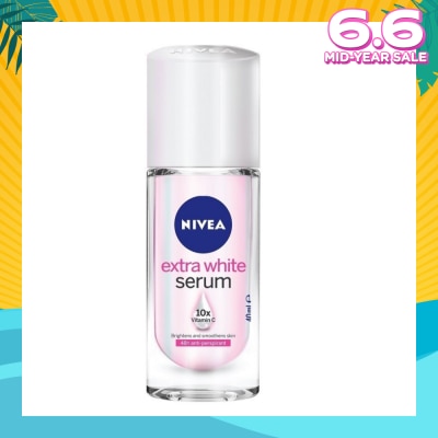 NIVEA Extra White Serum Deodorant Roll On 40ml