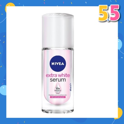 NIVEA Extra White Serum Deodorant Roll On 40ml