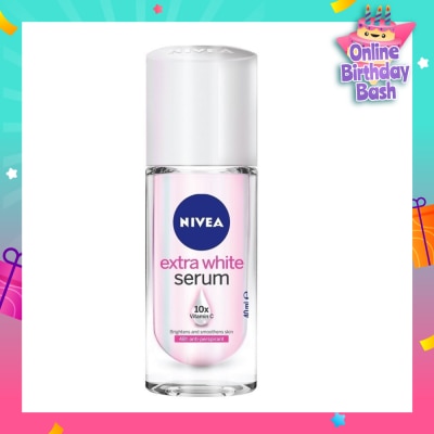 NIVEA Extra White Serum Deodorant Roll On 40ml
