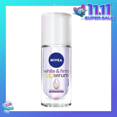 NIVEA Extra White Firm Serum Deodorant Roll On 40ml 