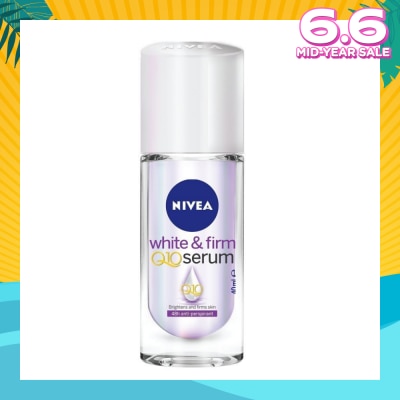 NIVEA Extra White Firm Serum Deodorant Roll On 40ml 