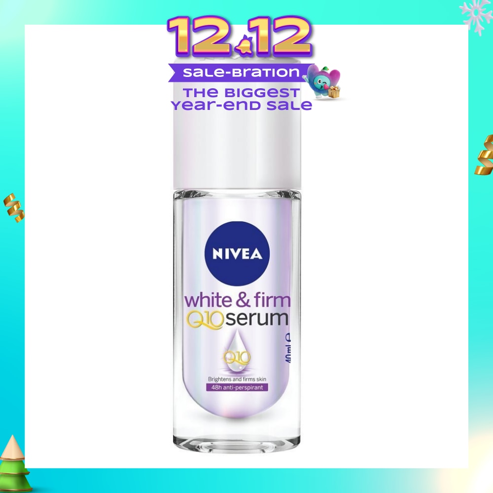 Extra White Firm Serum Deodorant Roll On 40ml <BR>