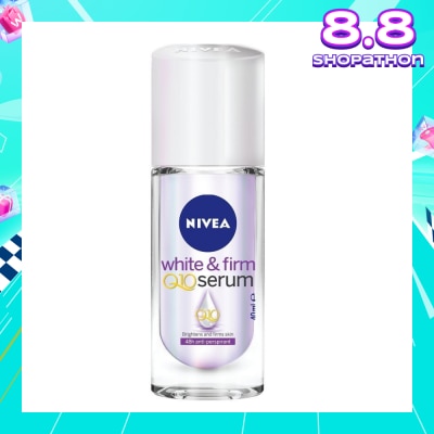 NIVEA Extra White Firm Serum Deodorant Roll On 40ml 