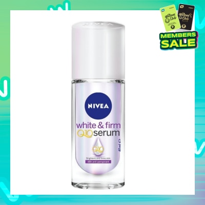 NIVEA Extra White Firm Serum Deodorant Roll On 40ml 