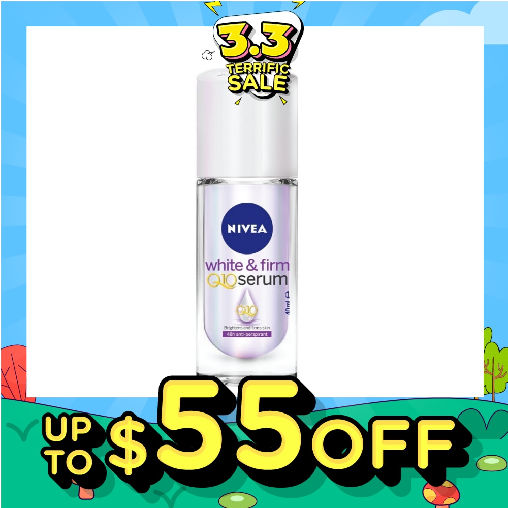 Extra White Firm Serum Deodorant Roll On 40ml