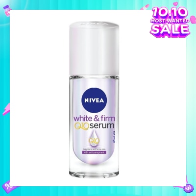 NIVEA Extra White Firm Serum Deodorant Roll On 40ml 