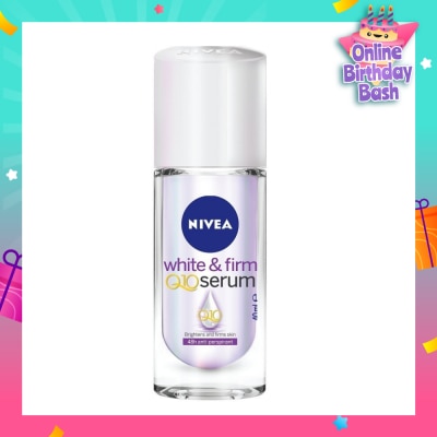 NIVEA Extra White Firm Serum Deodorant Roll On 40ml 