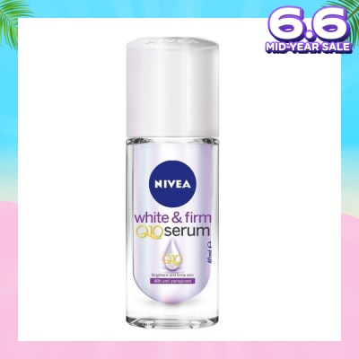 NIVEA Extra White Firm Serum Deodorant Roll On 40ml 