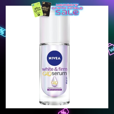 NIVEA Extra White Firm Serum Deodorant Roll On 40ml 