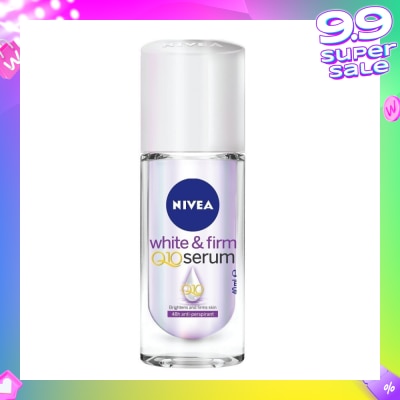 NIVEA Extra White Firm Serum Deodorant Roll On 40ml 