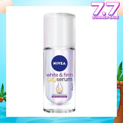 NIVEA Extra White Firm Serum Deodorant Roll On 40ml 
