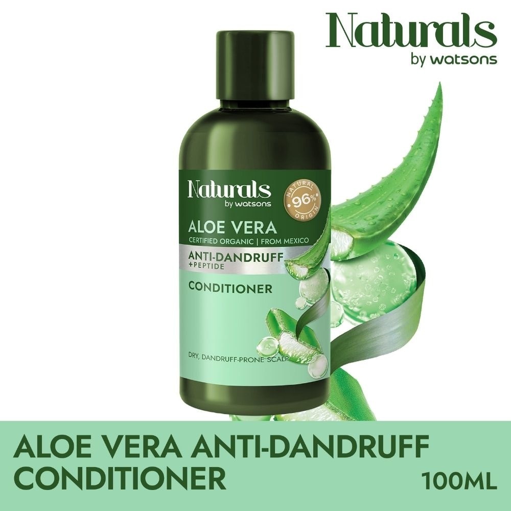 Aloe Vera + Peptide Anti-Dandruff Conditioner (For Dry & Dandruff Prone Scalp) 100ml