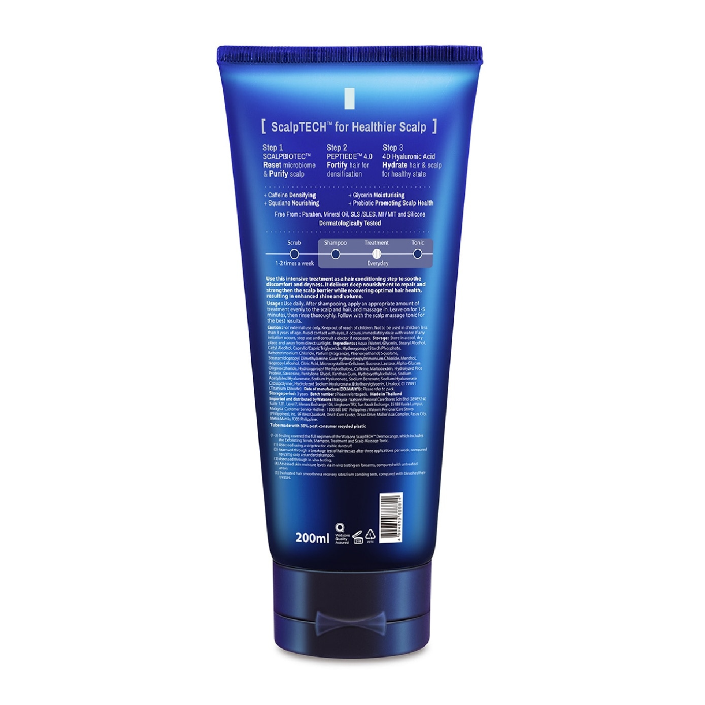 ScalpTECH Dermo Repair & Recover Intensive Treatment 200ml