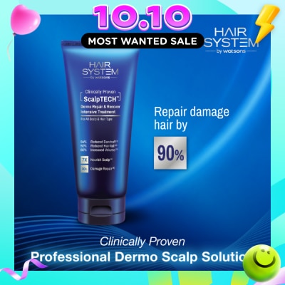 HAIR SYSTEM BY WATSONS ScalpTECH Dermo Repair & Recover Intensive Treatment 200ml image