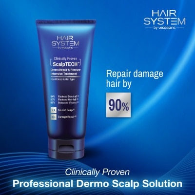 HAIR SYSTEM BY WATSONS - ScalpTECH Dermo Repair & Recover Intensive Treatment 200ml