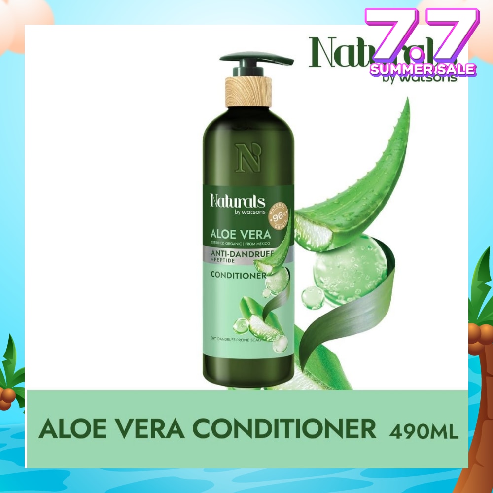 Aloe Vera + Peptide Anti-Dandruff Conditioner (For Dry & Dandruff Prone Scalp) 490ml