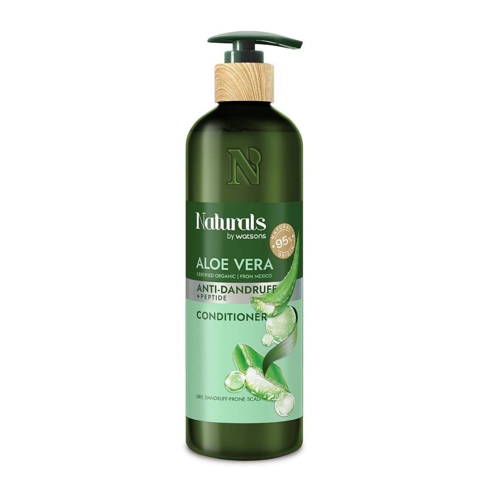 Aloe Vera + Peptide Anti-Dandruff Conditioner (For Dry & Dandruff Prone Scalp) 490ml