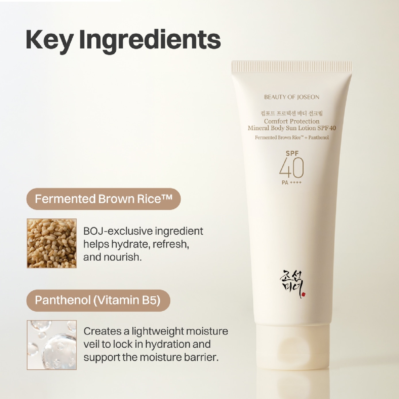 Comfort Protection Mineral Body Sun Lotion SPF 40 PA++++ 150ml image