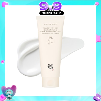 BEAUTY OF JOSEON - Comfort Protection Mineral Body Sun Lotion SPF 40 PA++++ 150ml image