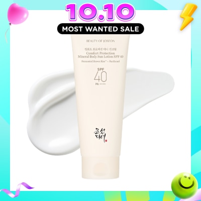 BEAUTY OF JOSEON Comfort Protection Mineral Body Sun Lotion SPF 40 PA++++ 150ml image