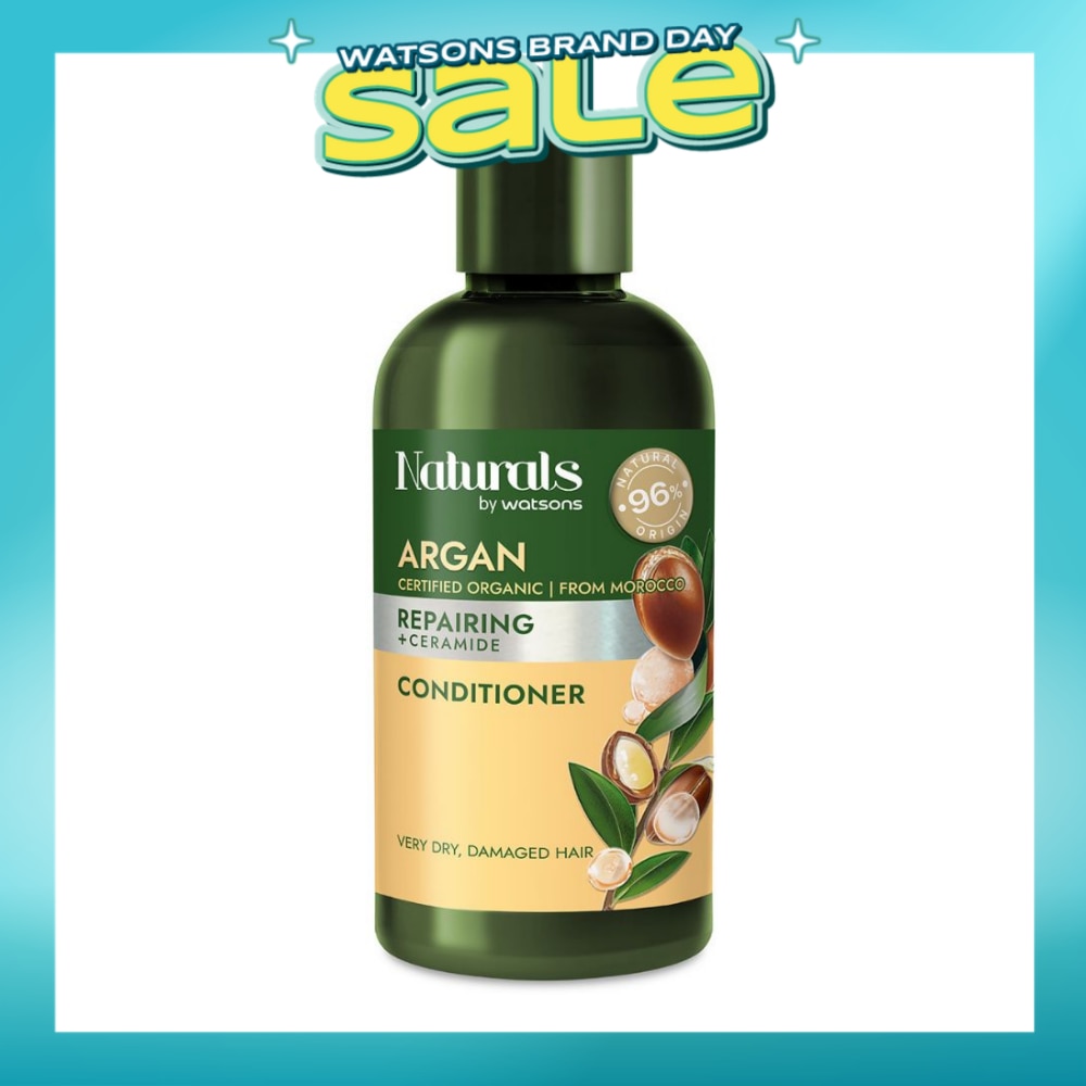 Argan + Ceramide Repairing Conditioner (For Very Dry & Damaged Hair) 100ml