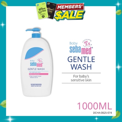 SEBAMED BABY Gentle Wash 1000ml image
