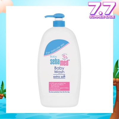 SEBAMED Baby Wash Extra Soft (Safeguard Against Irritation) 1000ml