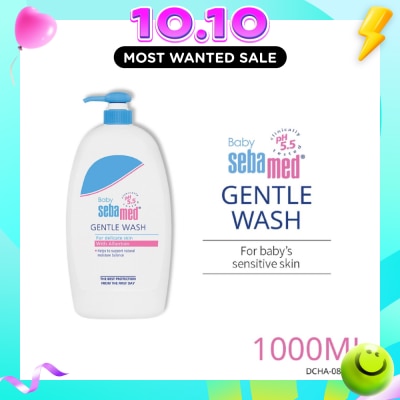 SEBAMED BABY Gentle Wash 1000ml image