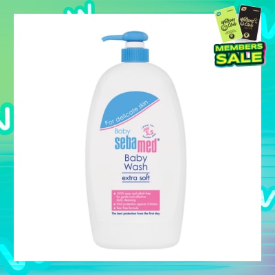 SEBAMED Baby Wash Extra Soft (Safeguard Against Irritation) 1000ml