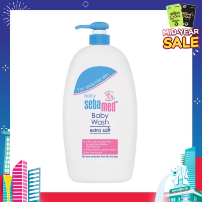 SEBAMED Baby Wash Extra Soft (Safeguard Against Irritation) 1000ml